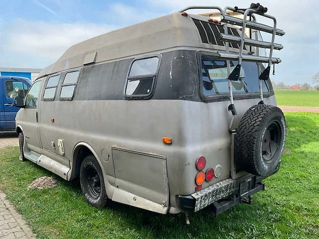 1999 gmc chevrolet 3500 camper - afbeelding 12 van  36
