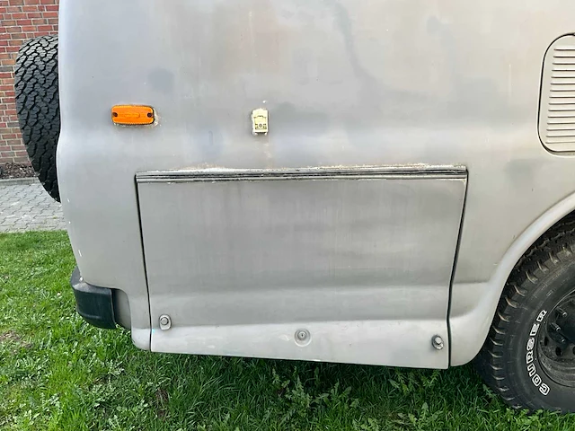 1999 gmc chevrolet 3500 camper - afbeelding 26 van  36