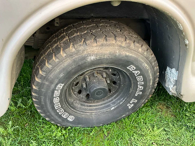 1999 gmc chevrolet 3500 camper - afbeelding 27 van  36