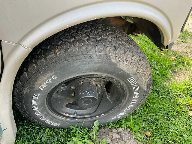 1999 gmc chevrolet 3500 camper - afbeelding 28 van  36