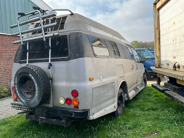 1999 gmc chevrolet 3500 camper - afbeelding 31 van  36