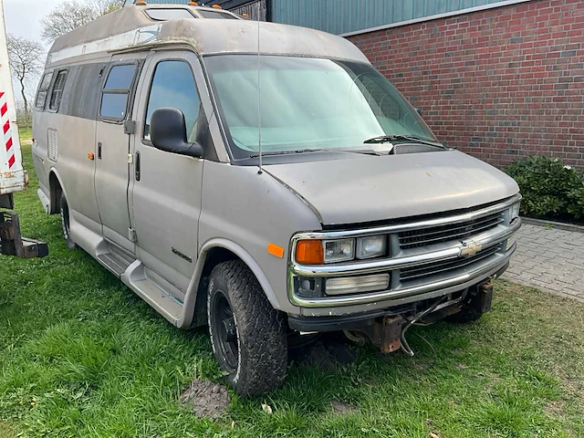1999 gmc chevrolet 3500 camper - afbeelding 32 van  36