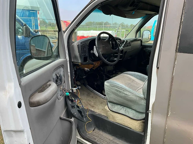 1999 gmc chevrolet 3500 camper - afbeelding 33 van  36
