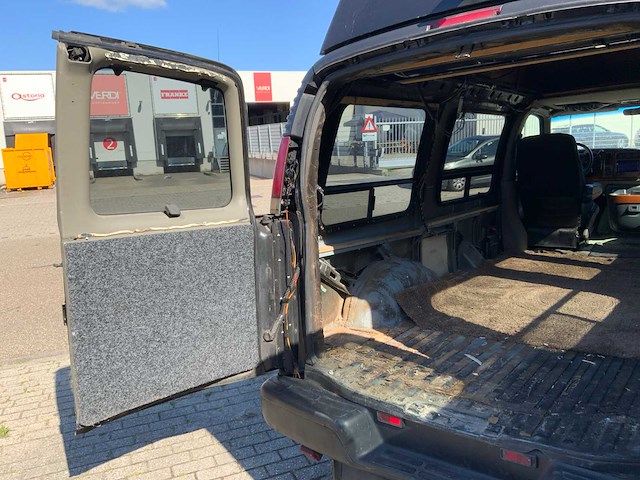1999 g.m.c. savana personenauto - afbeelding 20 van  38