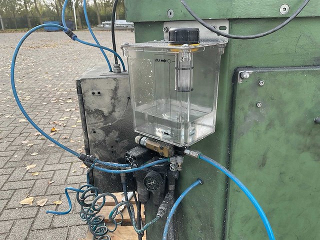 1999 haffner us 163 onderliggende cirkelzaagmachine (aluminium) - afbeelding 3 van  20