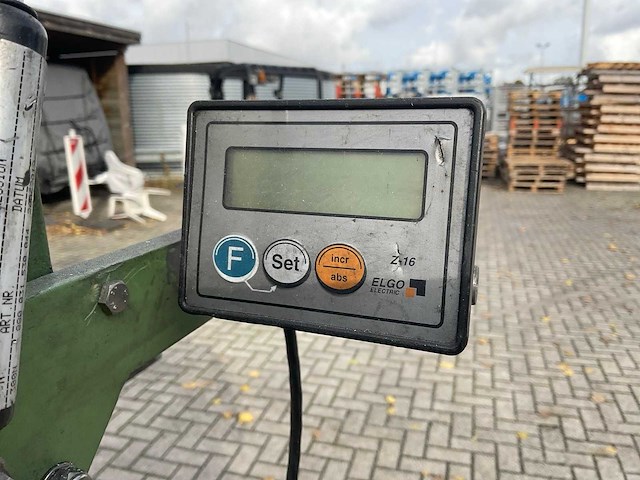 1999 haffner us 163 onderliggende cirkelzaagmachine (aluminium) - afbeelding 4 van  20