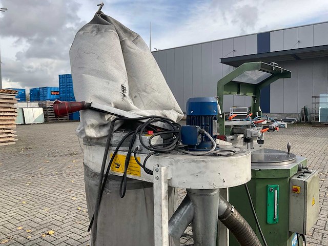 1999 haffner us 163 onderliggende cirkelzaagmachine (aluminium) - afbeelding 5 van  20