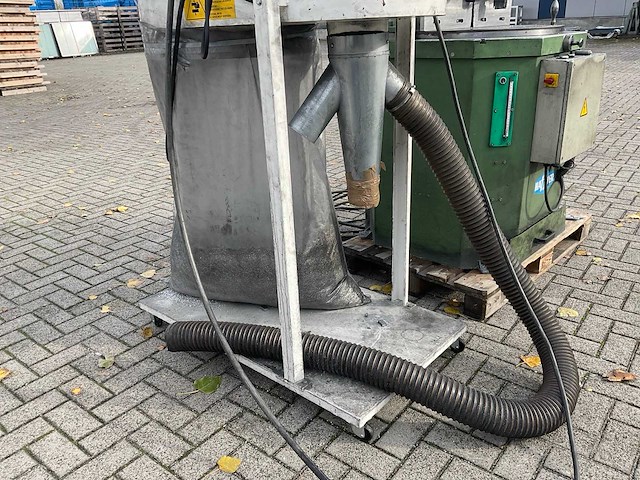 1999 haffner us 163 onderliggende cirkelzaagmachine (aluminium) - afbeelding 6 van  20