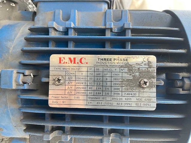 1999 haffner us 163 onderliggende cirkelzaagmachine (aluminium) - afbeelding 7 van  20