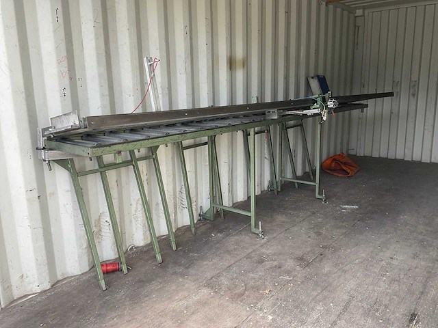 1999 haffner us 163 onderliggende cirkelzaagmachine (aluminium) - afbeelding 8 van  20