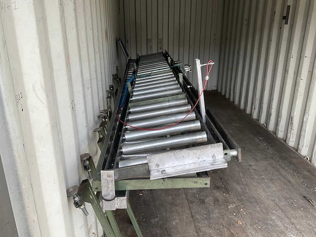 1999 haffner us 163 onderliggende cirkelzaagmachine (aluminium) - afbeelding 9 van  20