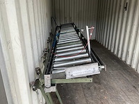 1999 haffner us 163 onderliggende cirkelzaagmachine (aluminium) - afbeelding 9 van  20