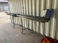 1999 haffner us 163 onderliggende cirkelzaagmachine (aluminium) - afbeelding 10 van  20