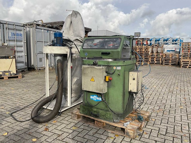 1999 haffner us 163 onderliggende cirkelzaagmachine (aluminium) - afbeelding 1 van  20