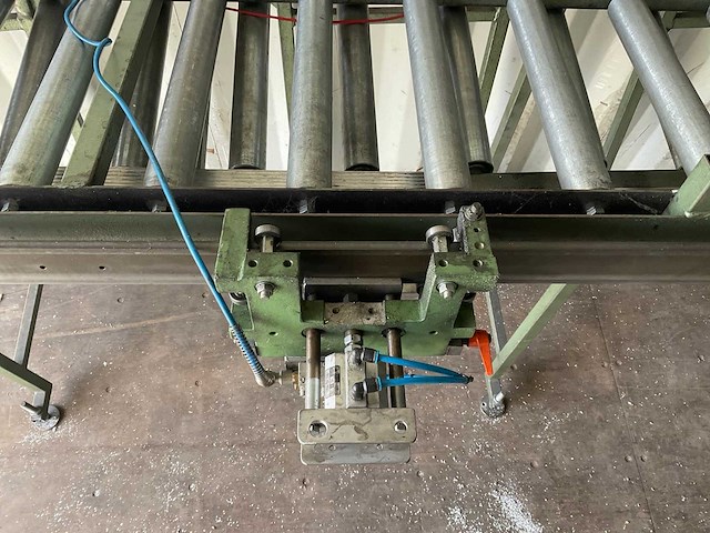 1999 haffner us 163 onderliggende cirkelzaagmachine (aluminium) - afbeelding 13 van  20