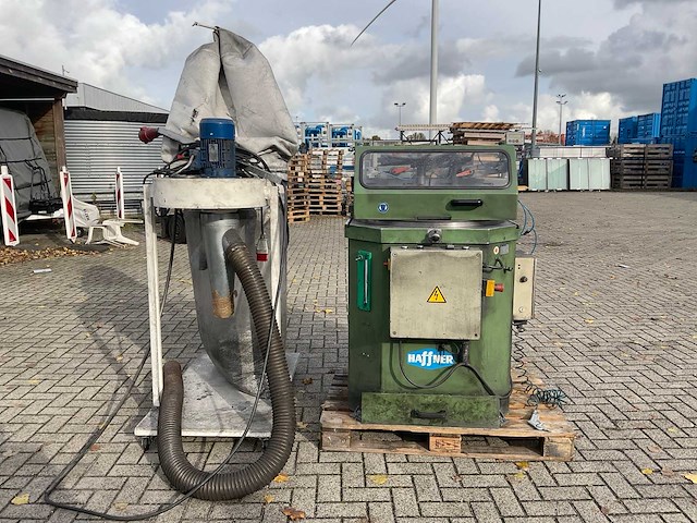 1999 haffner us 163 onderliggende cirkelzaagmachine (aluminium) - afbeelding 12 van  20
