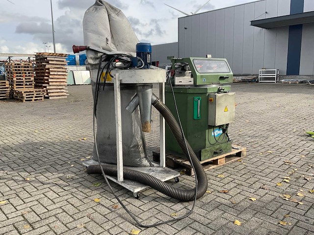 1999 haffner us 163 onderliggende cirkelzaagmachine (aluminium) - afbeelding 14 van  20
