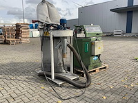 1999 haffner us 163 onderliggende cirkelzaagmachine (aluminium) - afbeelding 14 van  20