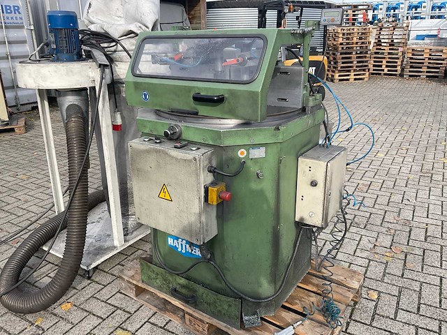 1999 haffner us 163 onderliggende cirkelzaagmachine (aluminium) - afbeelding 15 van  20