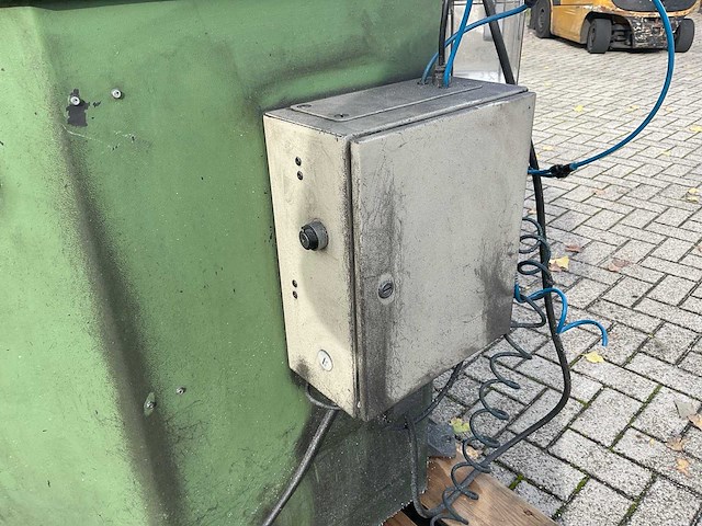 1999 haffner us 163 onderliggende cirkelzaagmachine (aluminium) - afbeelding 16 van  20