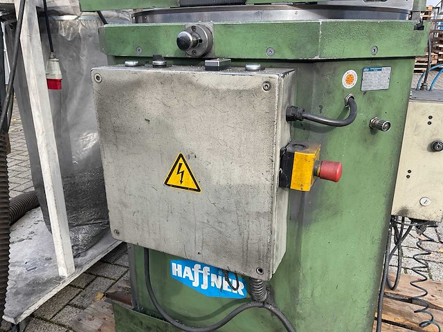 1999 haffner us 163 onderliggende cirkelzaagmachine (aluminium) - afbeelding 17 van  20