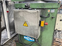 1999 haffner us 163 onderliggende cirkelzaagmachine (aluminium) - afbeelding 17 van  20