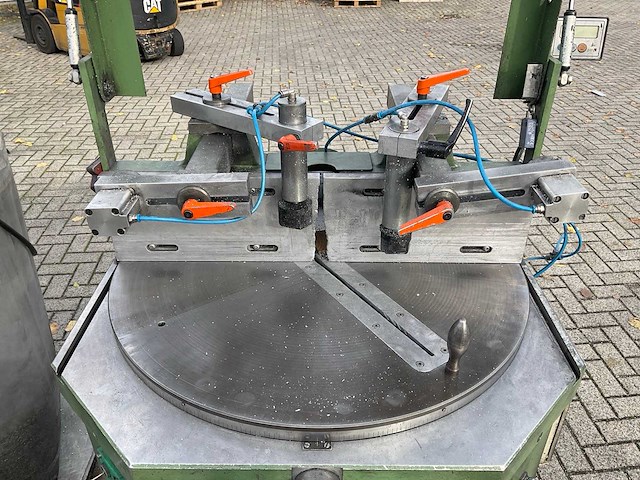 1999 haffner us 163 onderliggende cirkelzaagmachine (aluminium) - afbeelding 19 van  20