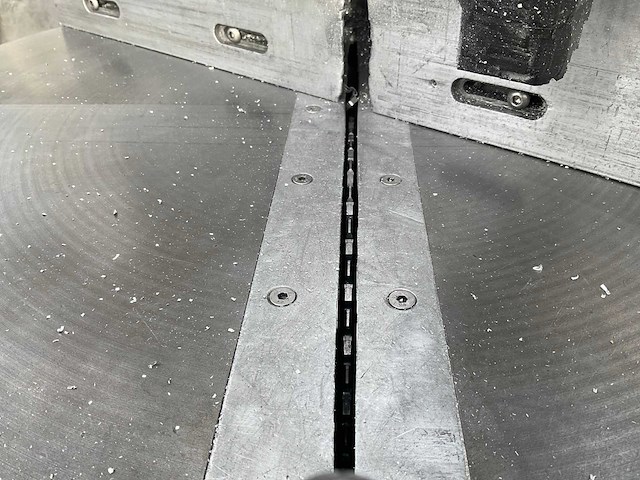 1999 haffner us 163 onderliggende cirkelzaagmachine (aluminium) - afbeelding 20 van  20