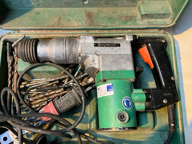 1999 hitachi dh 25v boorhamer - afbeelding 2 van  4