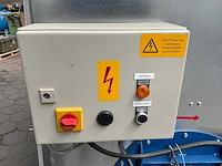 1999 höcker polytechnik ea250 vacuüm ontstoffer apparaat - afbeelding 10 van  11