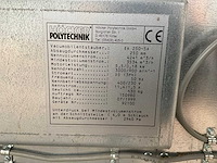 1999 höcker polytechnik ea250 vacuüm ontstoffer apparaat - afbeelding 11 van  11
