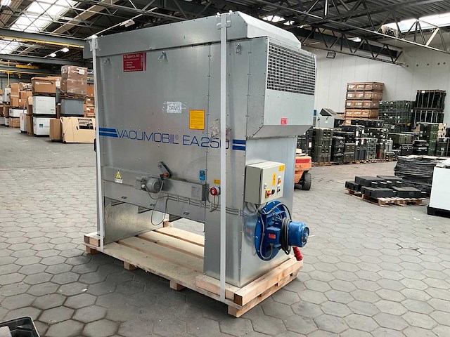 1999 höcker polytechnik ea250 vacuüm ontstoffer apparaat - afbeelding 1 van  11