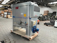 1999 höcker polytechnik ea250 vacuüm ontstoffer apparaat - afbeelding 1 van  11