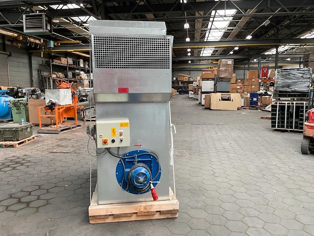 1999 höcker polytechnik ea250 vacuüm ontstoffer apparaat - afbeelding 2 van  11