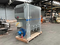 1999 höcker polytechnik ea250 vacuüm ontstoffer apparaat - afbeelding 3 van  11