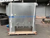 1999 höcker polytechnik ea250 vacuüm ontstoffer apparaat - afbeelding 4 van  11