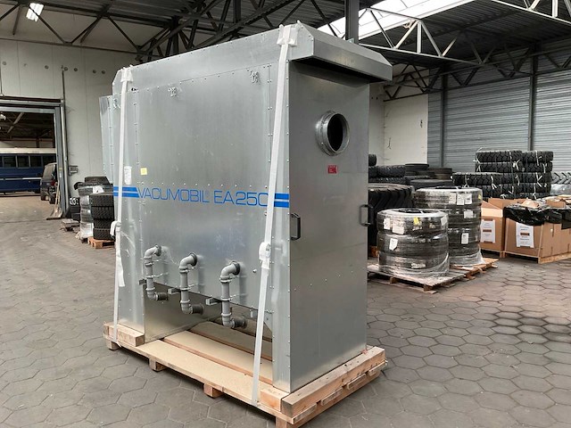 1999 höcker polytechnik ea250 vacuüm ontstoffer apparaat - afbeelding 5 van  11