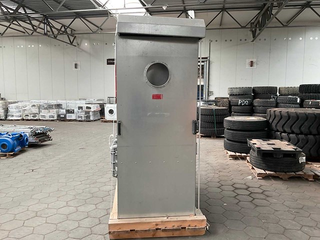 1999 höcker polytechnik ea250 vacuüm ontstoffer apparaat - afbeelding 6 van  11