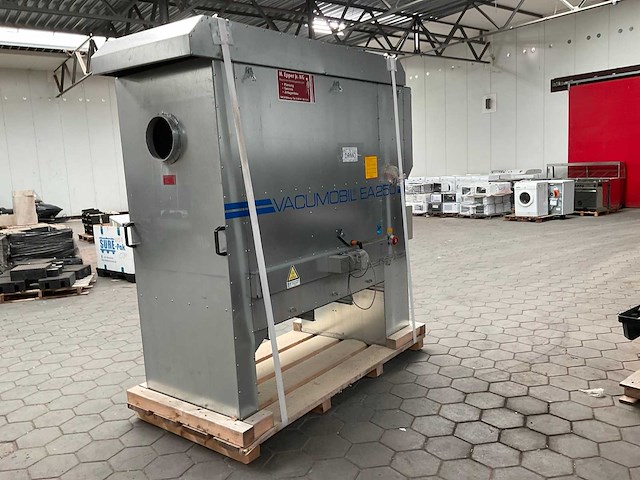 1999 höcker polytechnik ea250 vacuüm ontstoffer apparaat - afbeelding 7 van  11