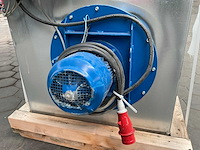 1999 höcker polytechnik ea250 vacuüm ontstoffer apparaat - afbeelding 9 van  11