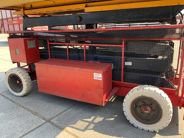 1999 holland lift twistar a125-ev hoogwerker - afbeelding 2 van  16