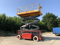 1999 holland lift twistar a125-ev hoogwerker