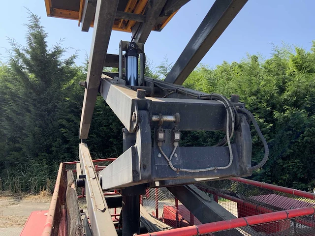 1999 holland lift twistar a125-ev hoogwerker - afbeelding 9 van  16