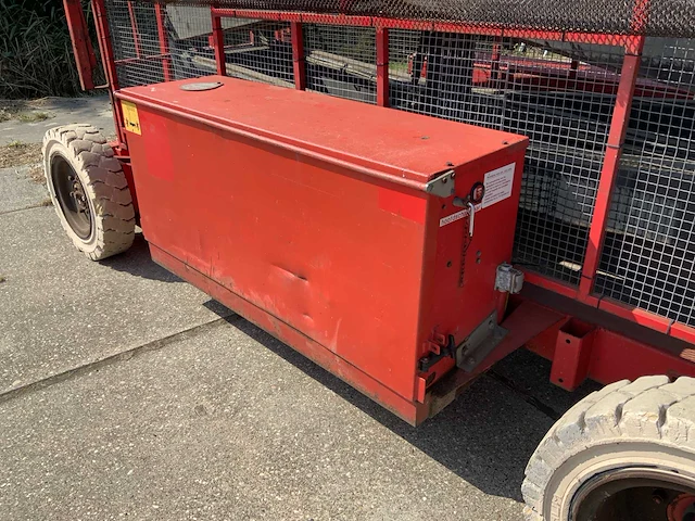 1999 holland lift twistar a125-ev hoogwerker - afbeelding 11 van  16
