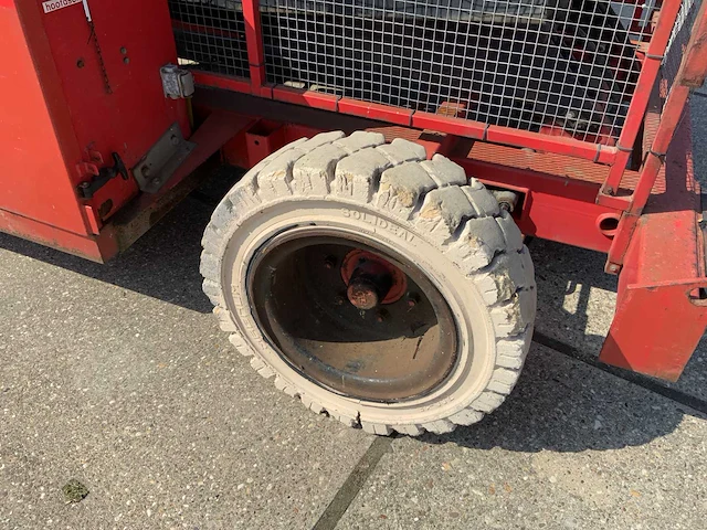1999 holland lift twistar a125-ev hoogwerker - afbeelding 12 van  16