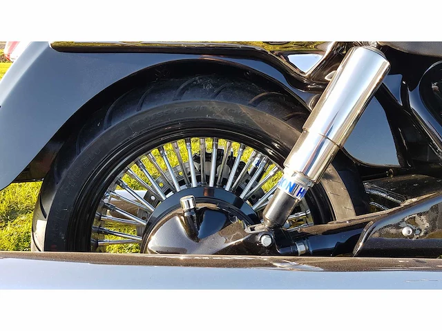 1999 honda valkyrie f6c motorfiets - afbeelding 10 van  16
