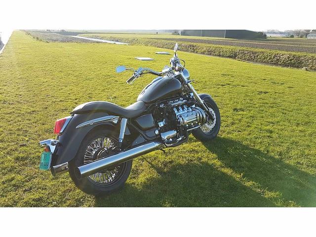 1999 honda valkyrie f6c motorfiets - afbeelding 11 van  16