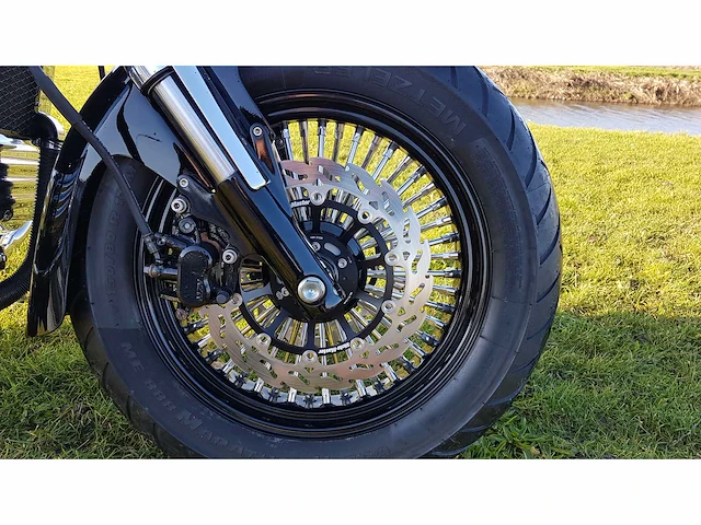 1999 honda valkyrie f6c motorfiets - afbeelding 13 van  16