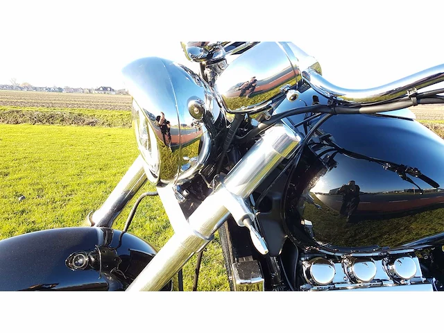 1999 honda valkyrie f6c motorfiets - afbeelding 14 van  16