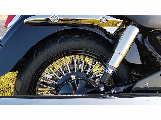 1999 honda valkyrie f6c motorfiets - afbeelding 15 van  16